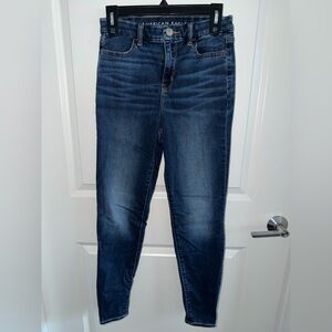 American Eagle Outfitters Blue Skinny Jeans